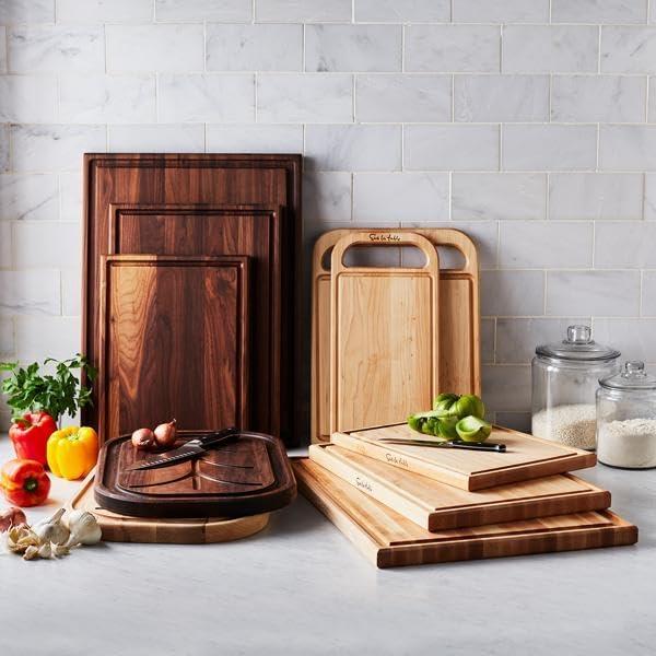 Sur La Table Everyday Cutting Board, 18″ x 9″, Maple - view 6