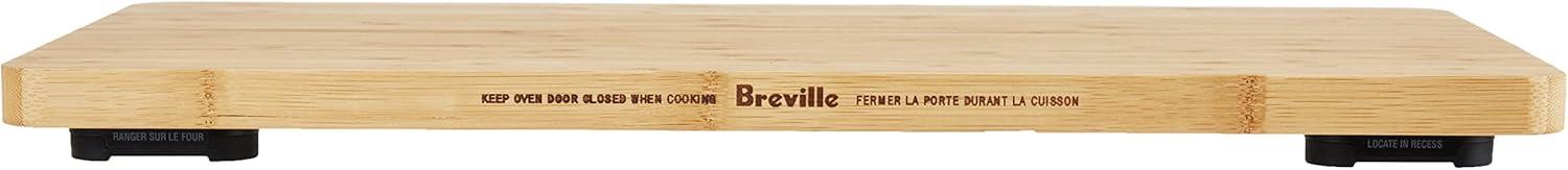 Breville Bamboo Cutting Board for Smart Oven Air Fryer Pro BOV900 and BOV950 - view 2