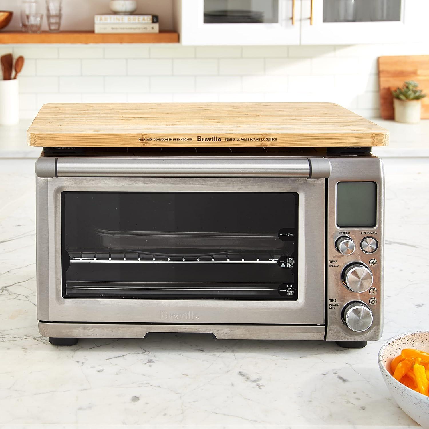 Breville Bamboo Cutting Board for Smart Oven Air Fryer Pro BOV900 and BOV950 - view 5