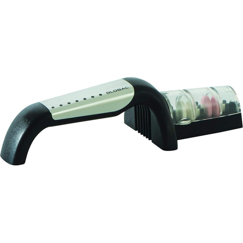 Global Stage 2 Sharpener-Black