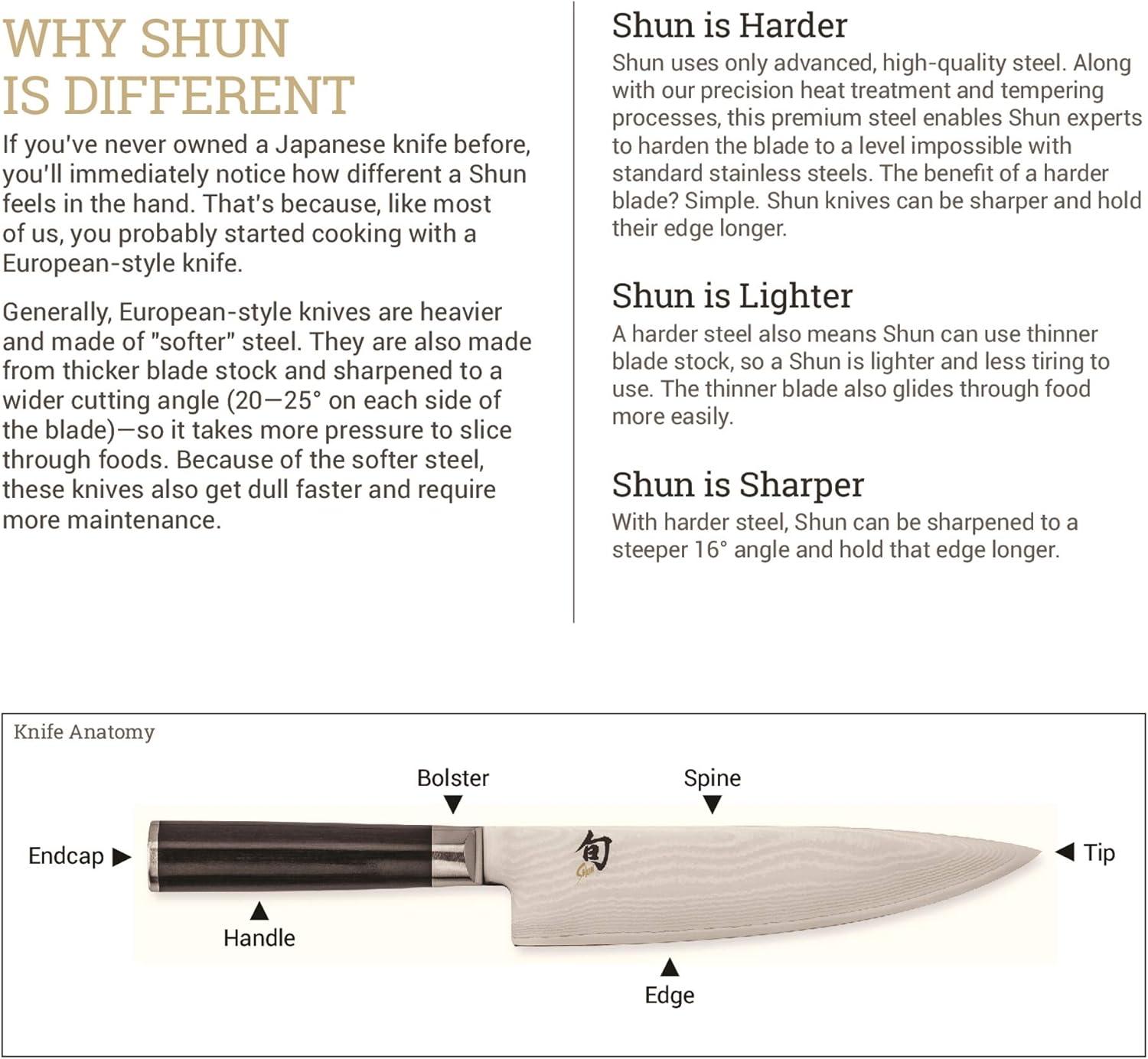 Shun Classic 9″ Combination Honing Steel(9 Inch) - view 2