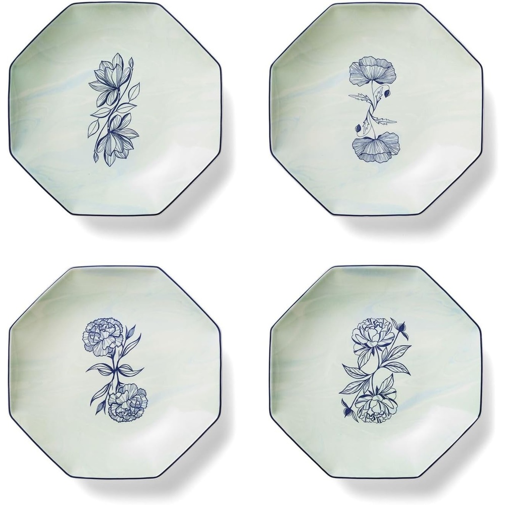 Mariana Velásquez x Sur La Table Pasta Bowls, Set of 4, White