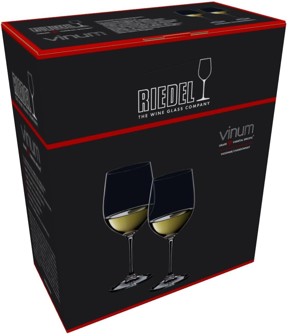 Riedel Vinum Viognier/Chardonnay Wine Glass, Clear - view 4