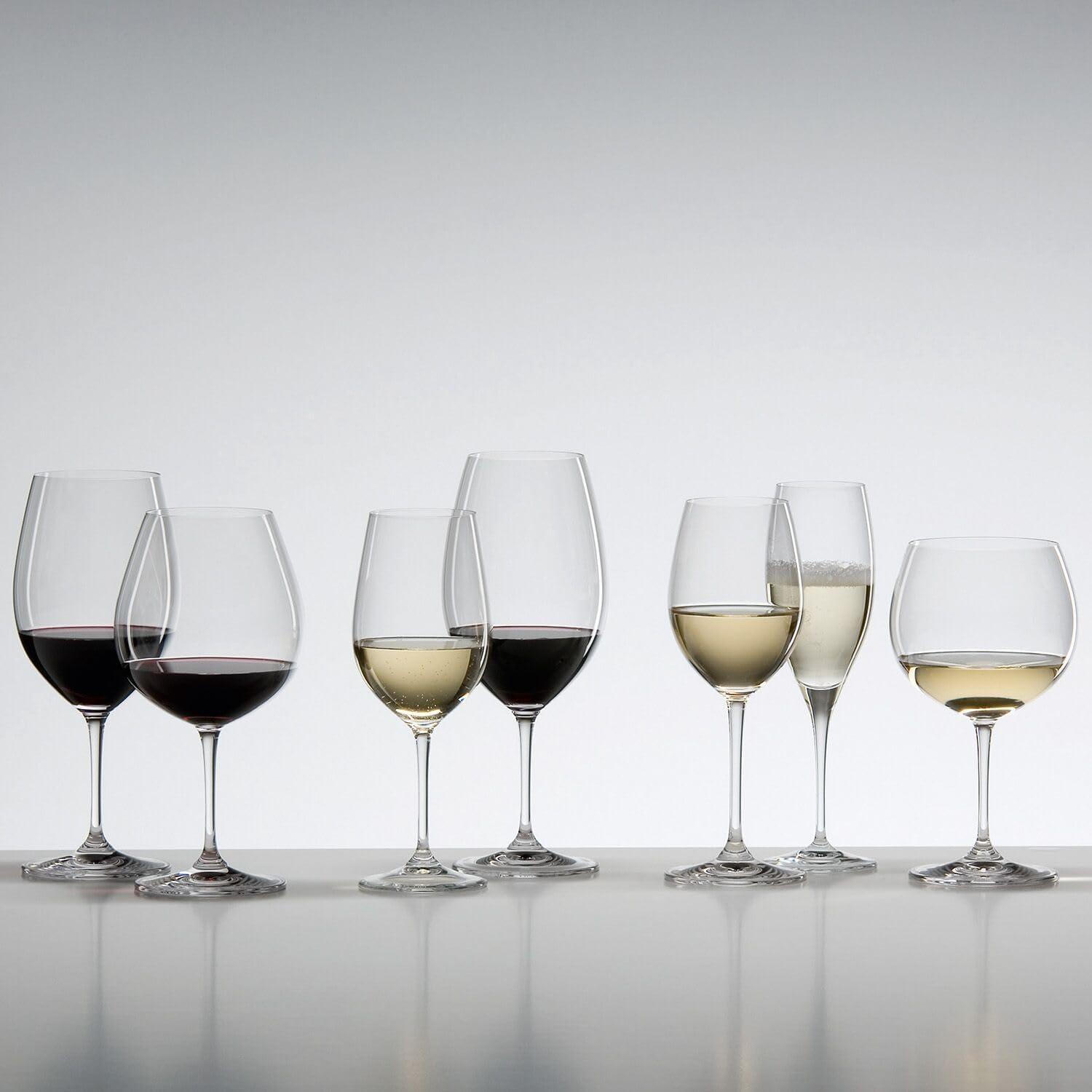 Riedel Vinum Viognier/Chardonnay Wine Glass, Clear - view 5