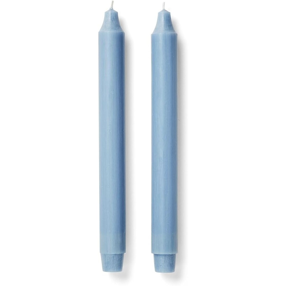 Mariana Velásquez x Sur La Table Exclusive Taper Candles, Set of 2, Blue
