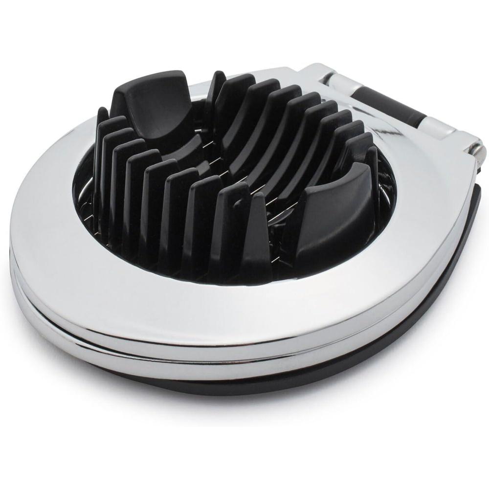 Sur La Table 4-in-1 Egg Slicer, Silver