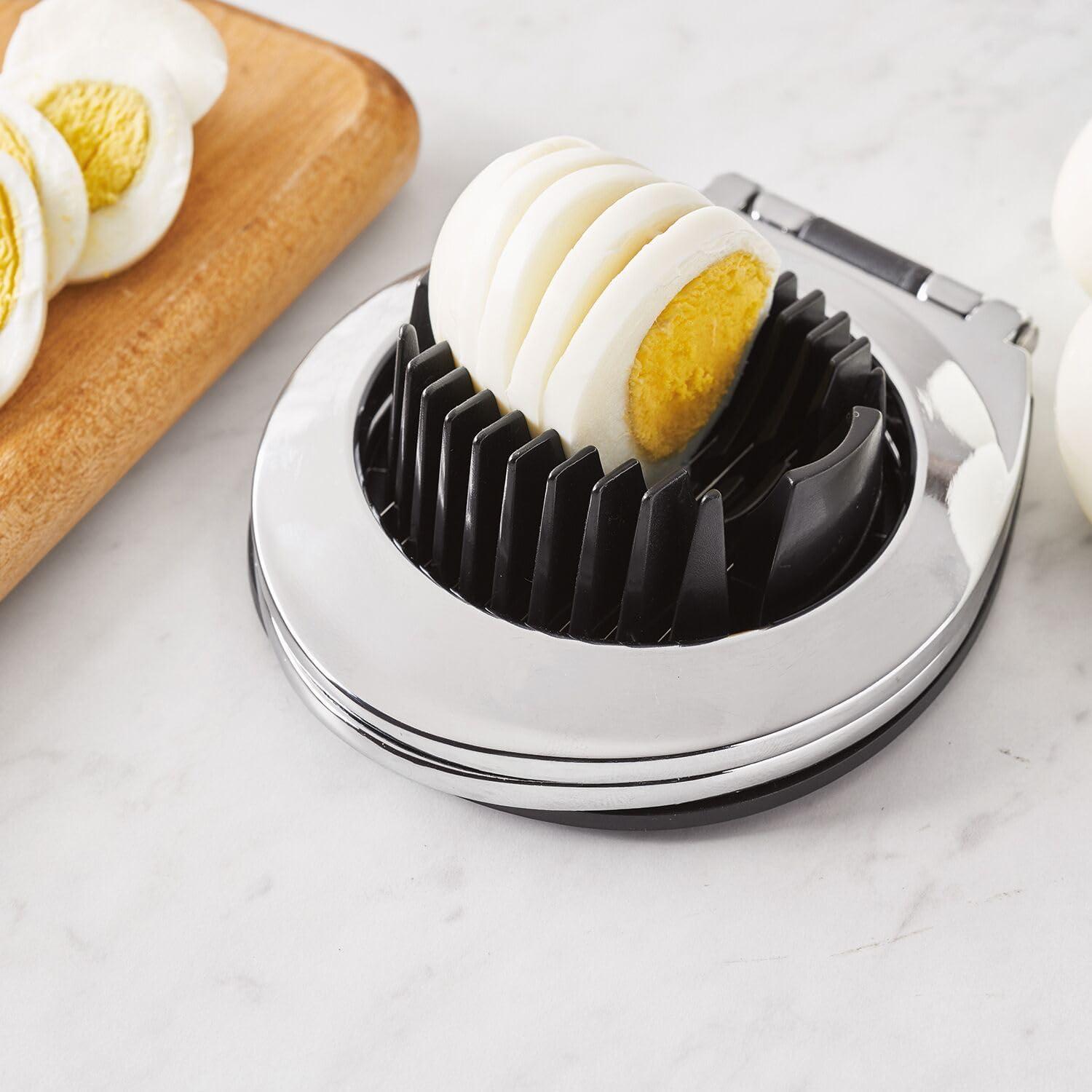 Sur La Table 4-in-1 Egg Slicer, Silver - view 2