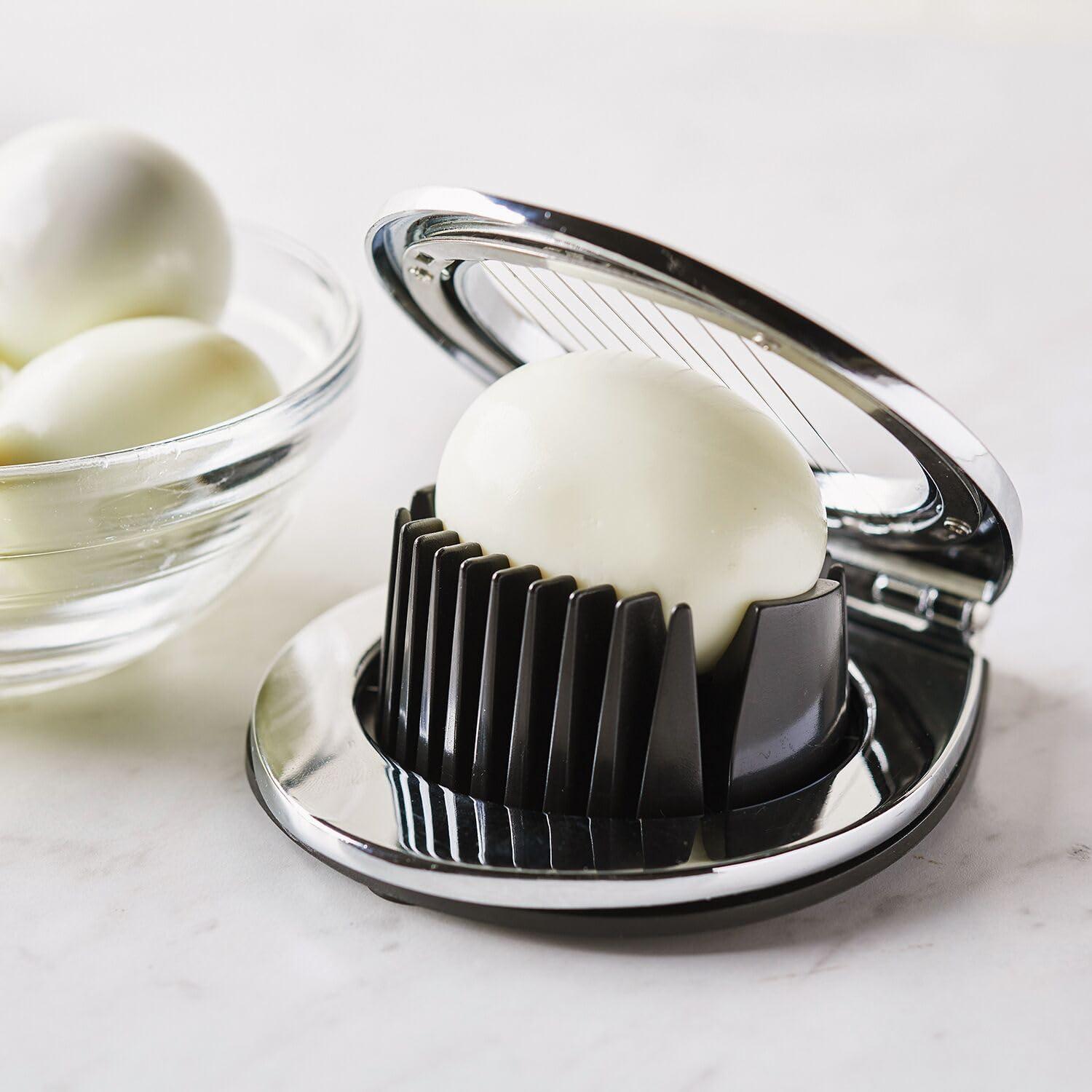 Sur La Table 4-in-1 Egg Slicer, Silver - view 3