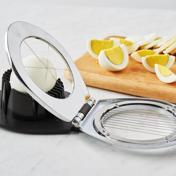 Sur La Table 4-in-1 Egg Slicer, Silver - view 4