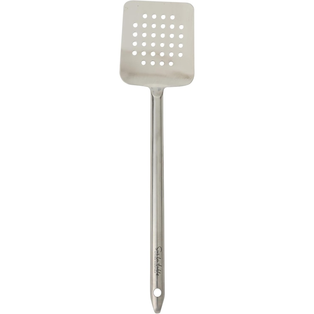 Sur La Table Kitchen Essential Steelhaus Stainless Steel Kitchen Spoon(Slotted Turner)