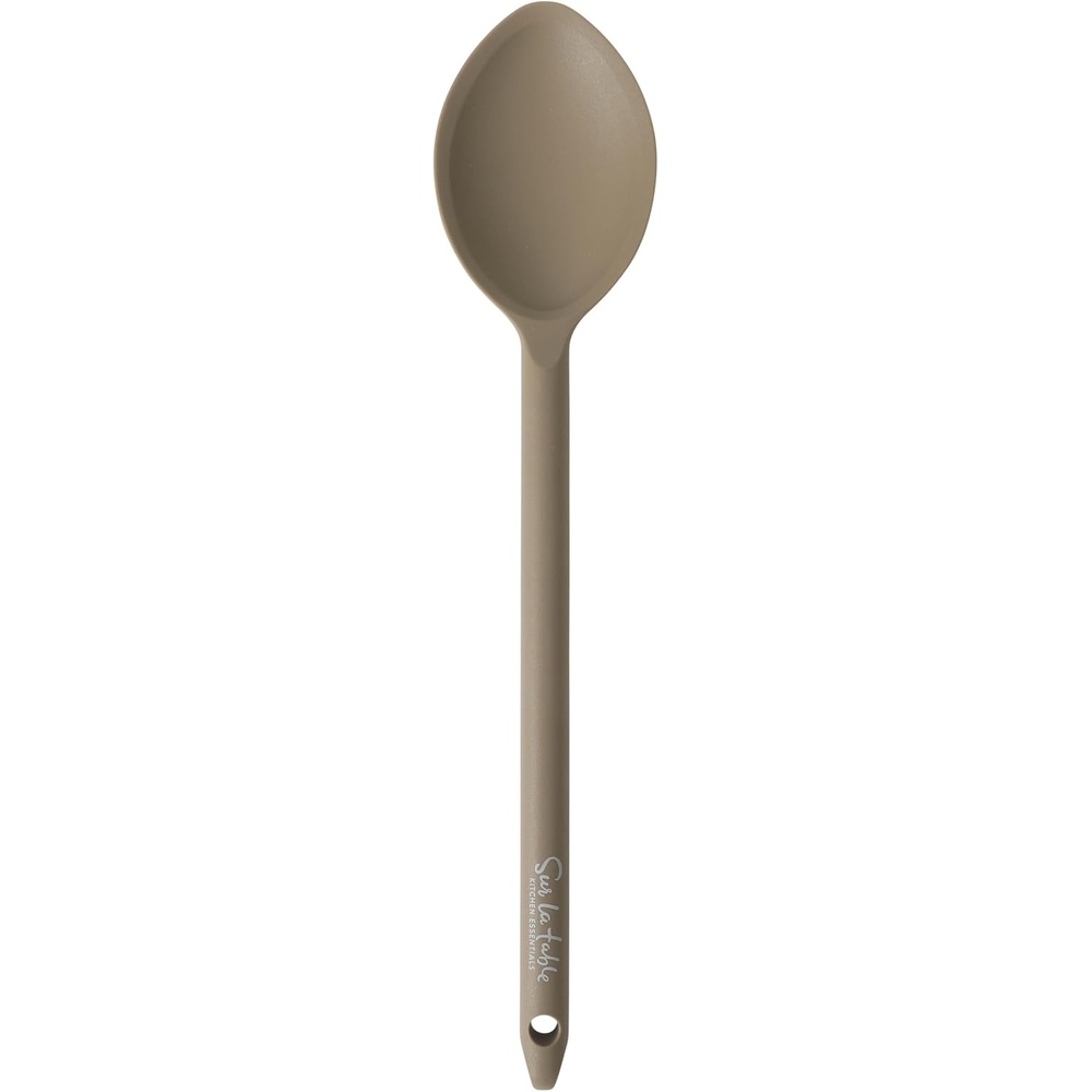 Sur La Table Kitchen Essential Mealcraft Silicone Spatula – Juniper Green(Taupe (Silicone))