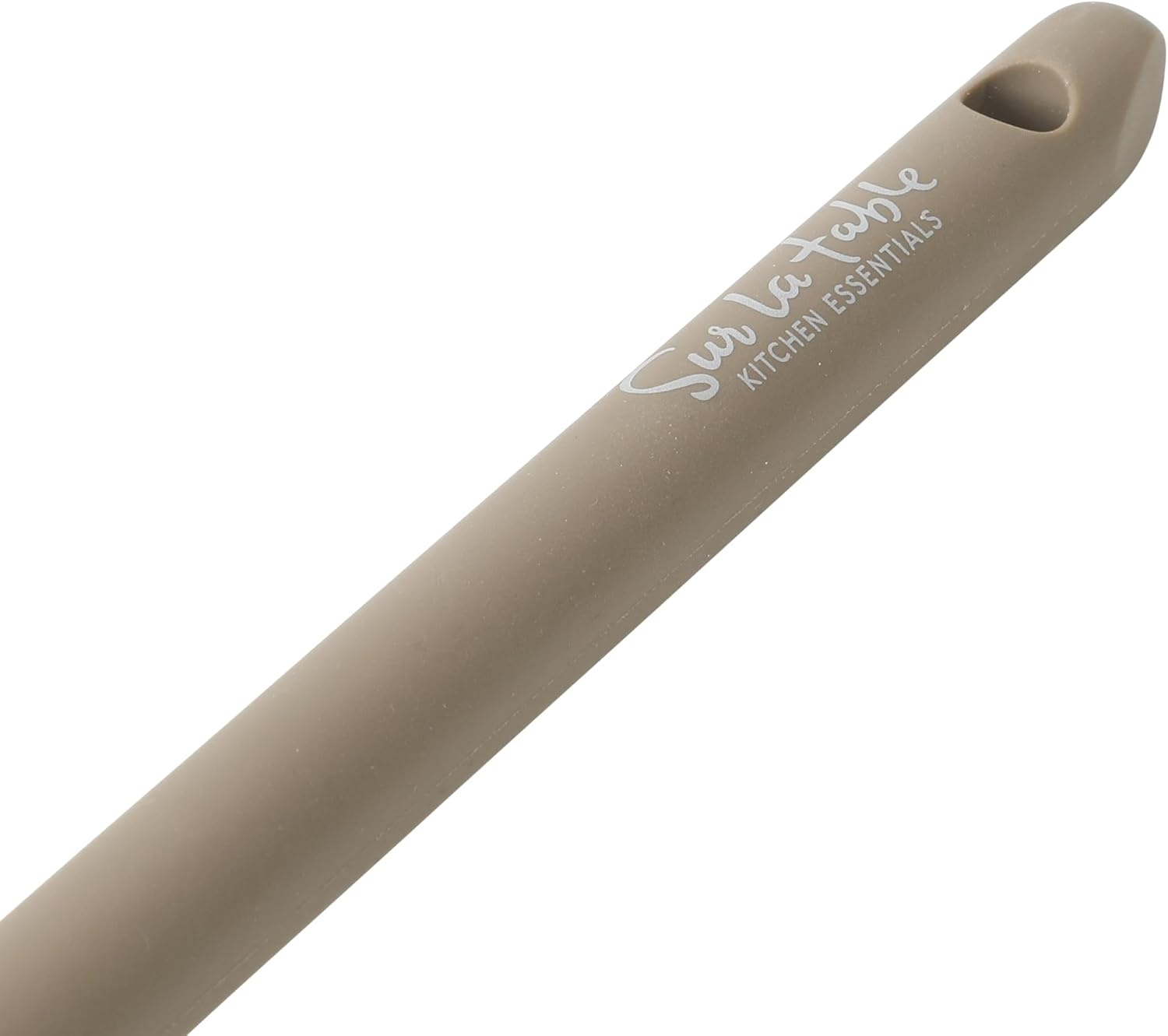 Sur La Table Kitchen Essential Mealcraft Silicone Spatula – Juniper Green(Taupe (Silicone)) - view 5