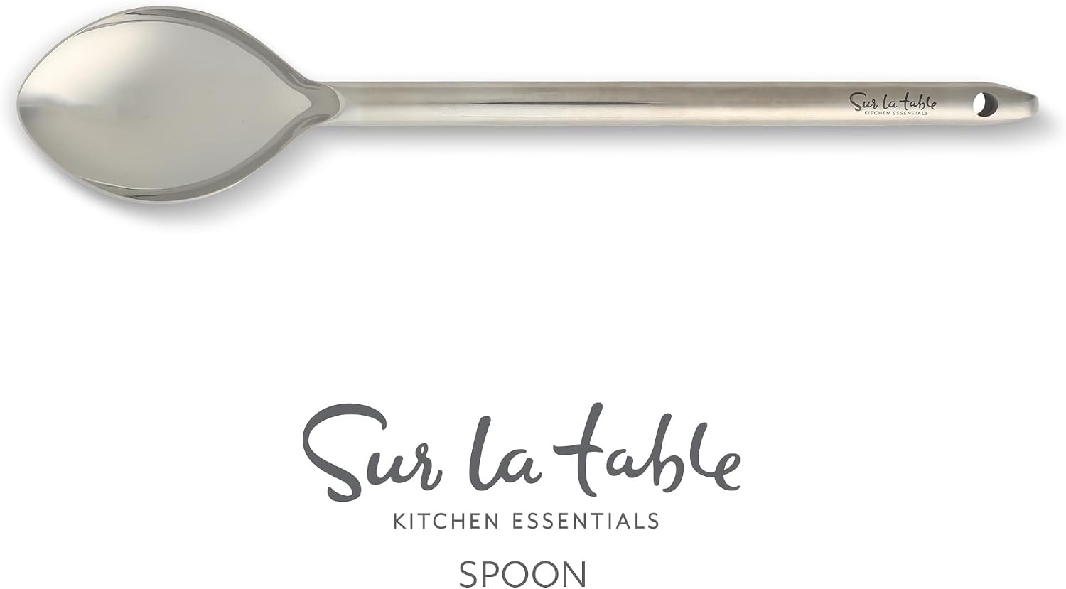 Sur La Table Kitchen Essential Steelhaus Stainless Steel Kitchen Spoon(Cooking Spoon) - view 2
