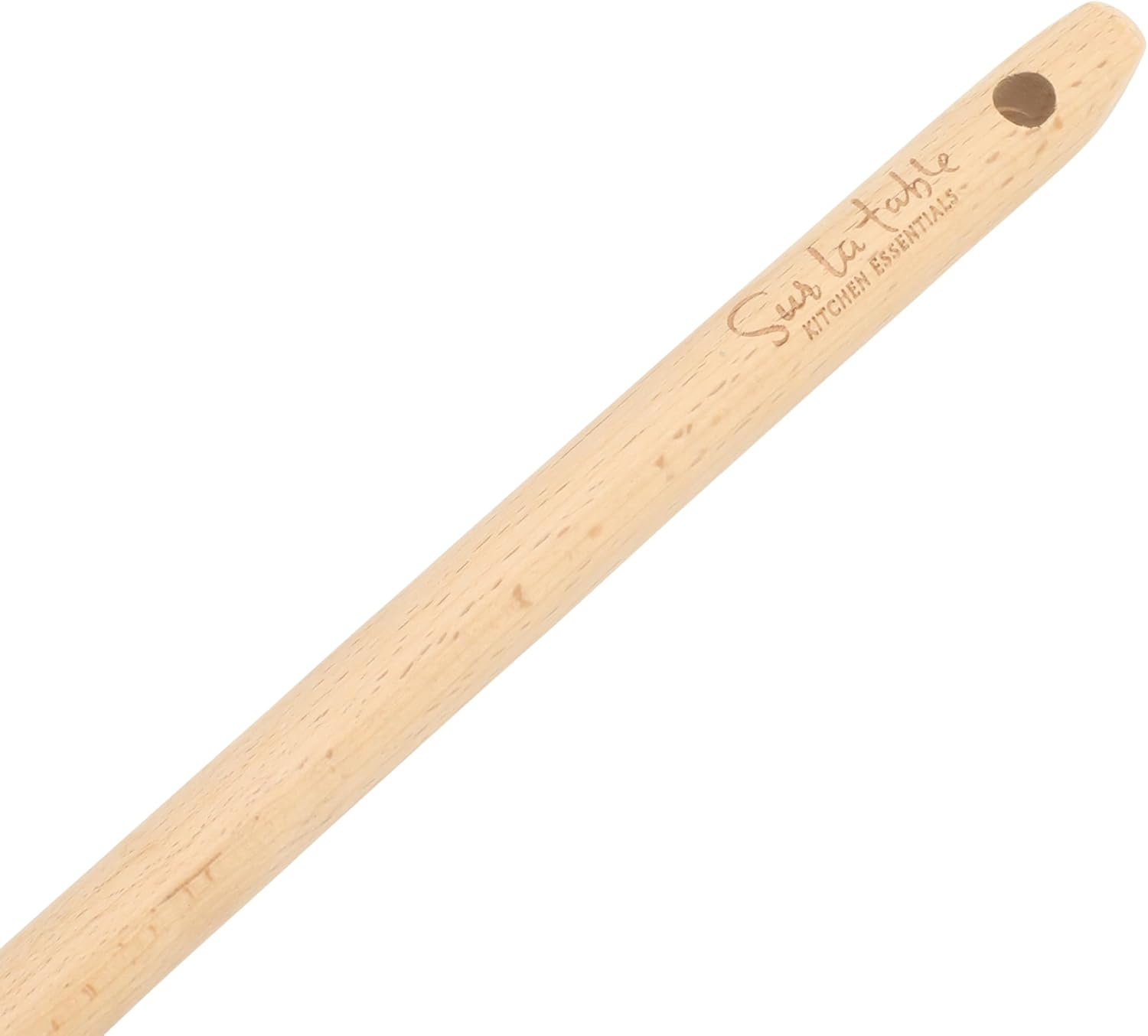 Sur La Table Kitchen Essential Mealcraft Silicone Spatula – Juniper Green(Juniper Green (Silicone/Beechwood)) - view 6