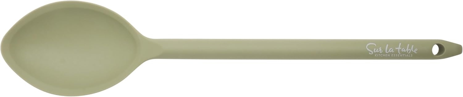 Sur La Table Kitchen Essential Mealcraft Silicone Spatula – Juniper Green(Juniper Green (Silicone)) - view 7