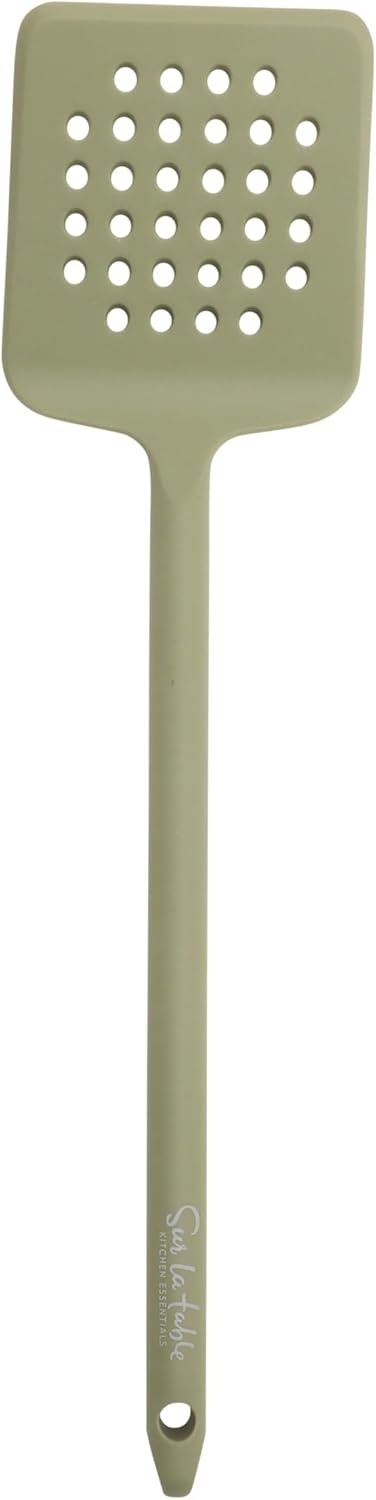 Sur La Table Kitchen Essential Mealcraft Silicone Spatula – Juniper Green(Juniper Green (Silicone)) - view 8