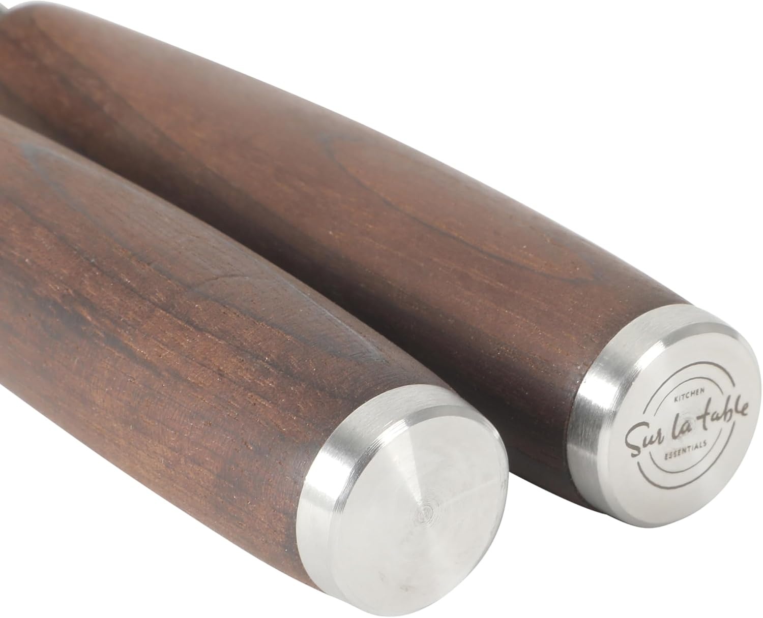 Sur La Table Kitchen Essential Stainless Steel W/Walnut Handle Heavy Duty Can Opener and Bottle Opener - view 6