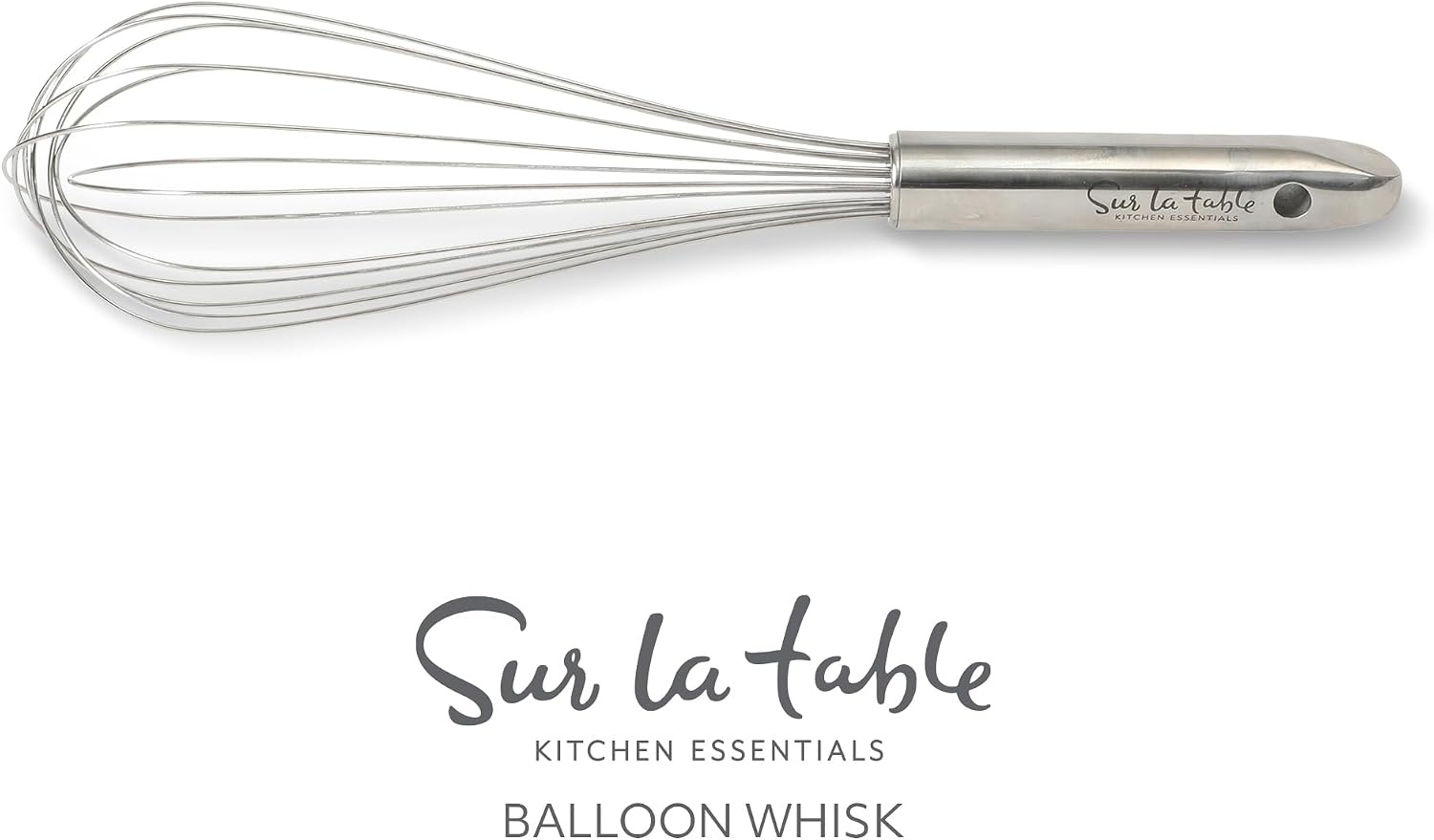 Sur La Table Kitchen Essential Steelhaus 8.5 Inch Stainless Steel Kitchen Tongs(Steelhaus (Stainless Steel)) - view 2