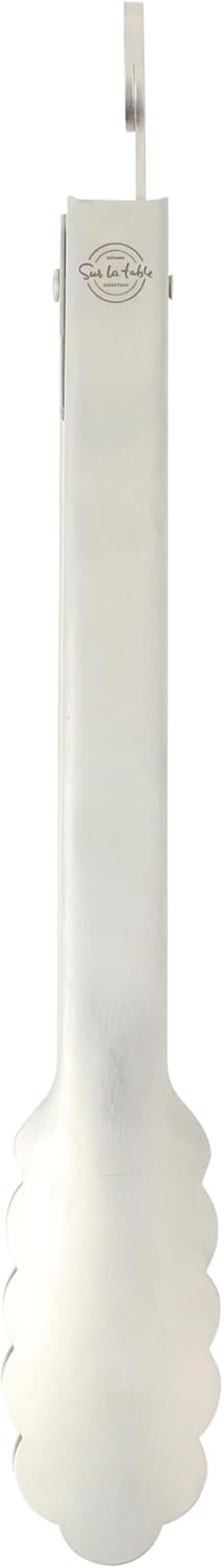 Sur La Table Kitchen Essential Steelhaus 8.5 Inch Stainless Steel Kitchen Tongs(Steelhaus (Stainless Steel)) - view 7
