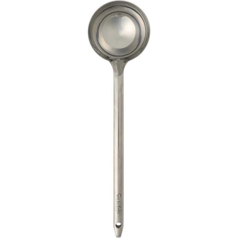 Sur La Table Kitchen Essential Steelhaus Stainless Steel Kitchen Spoon(Soup Ladle)