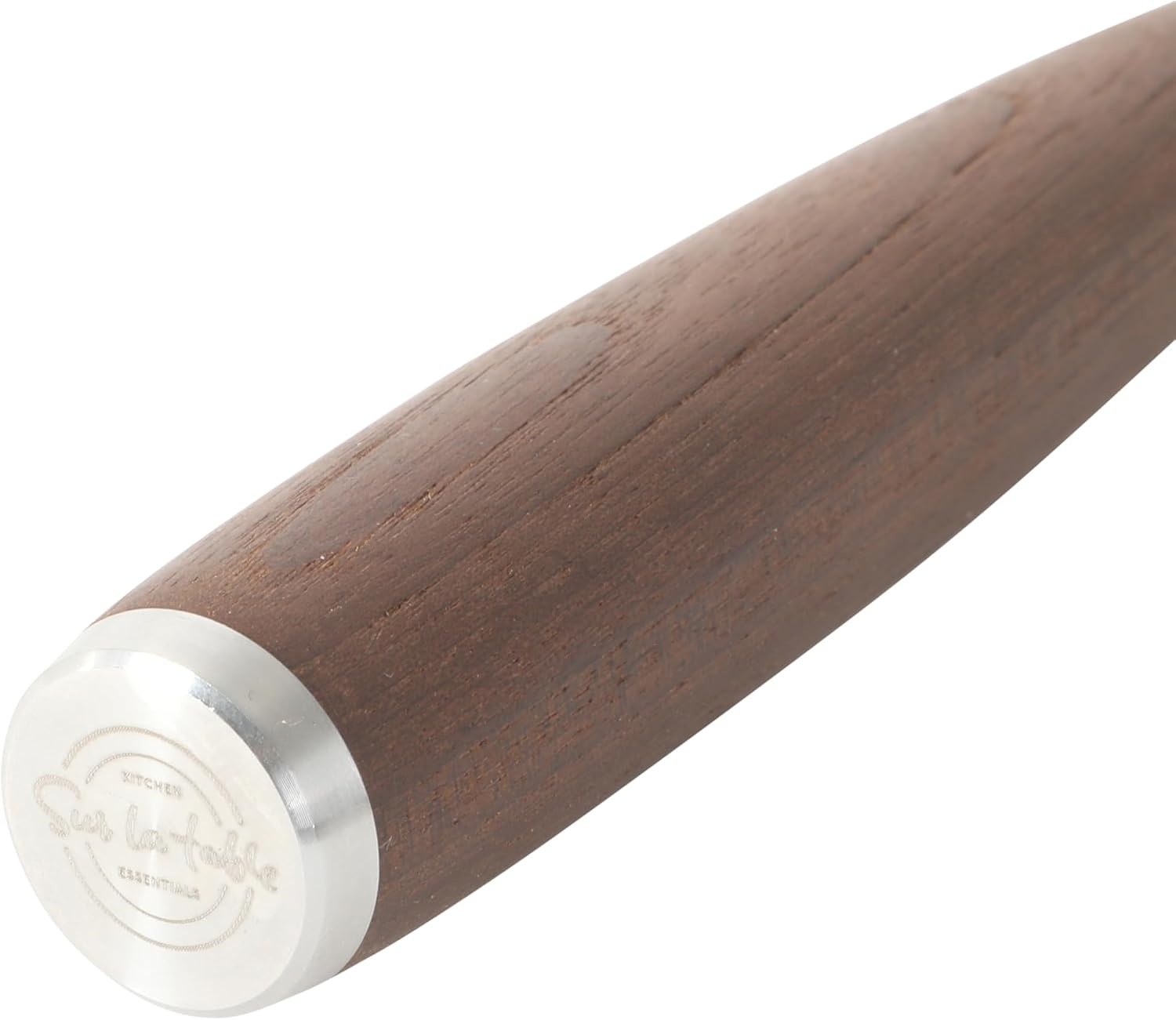 Sur La Table Kitchen Essential Stainless Steel Vegetable Y Peeler W/Walnut Wood Handle - view 7