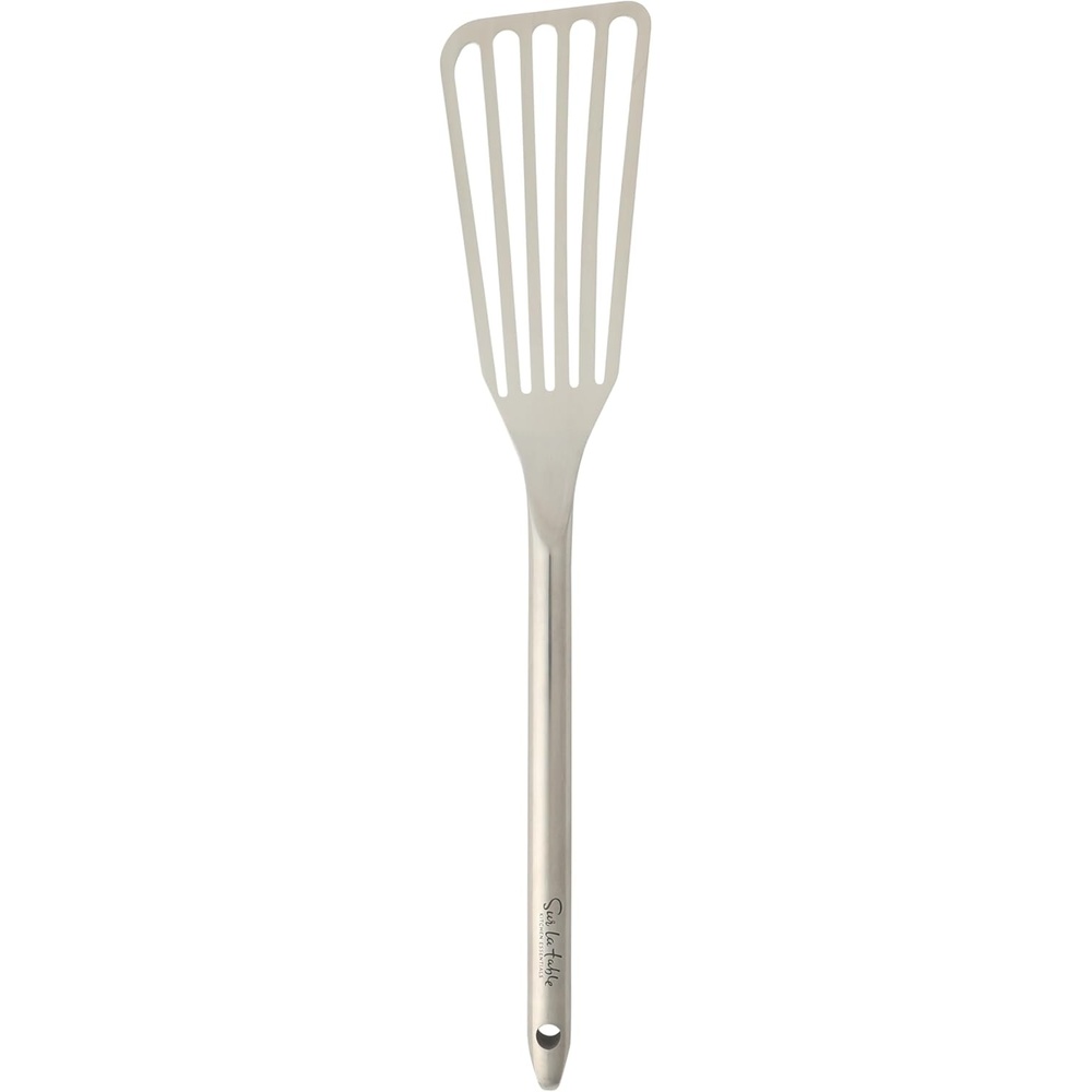 Sur La Table Kitchen Essential Steelhaus Stainless Steel Kitchen Spoon(Fish Turner)