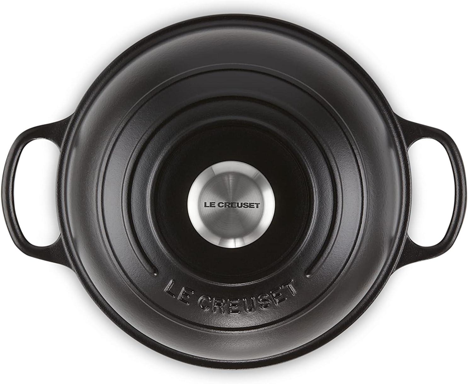 Le Creuset Enameled Cast Iron Bread Oven, White(Licorice) - view 2