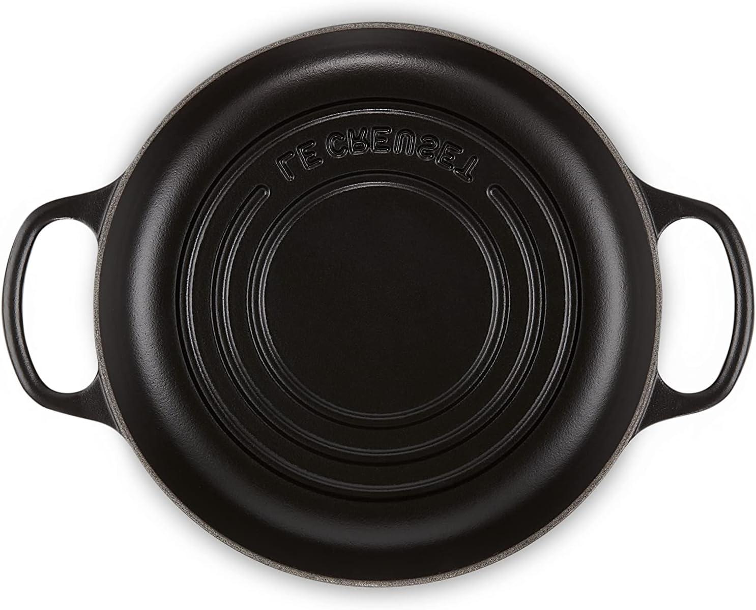 Le Creuset Enameled Cast Iron Bread Oven, White(Licorice) - view 3
