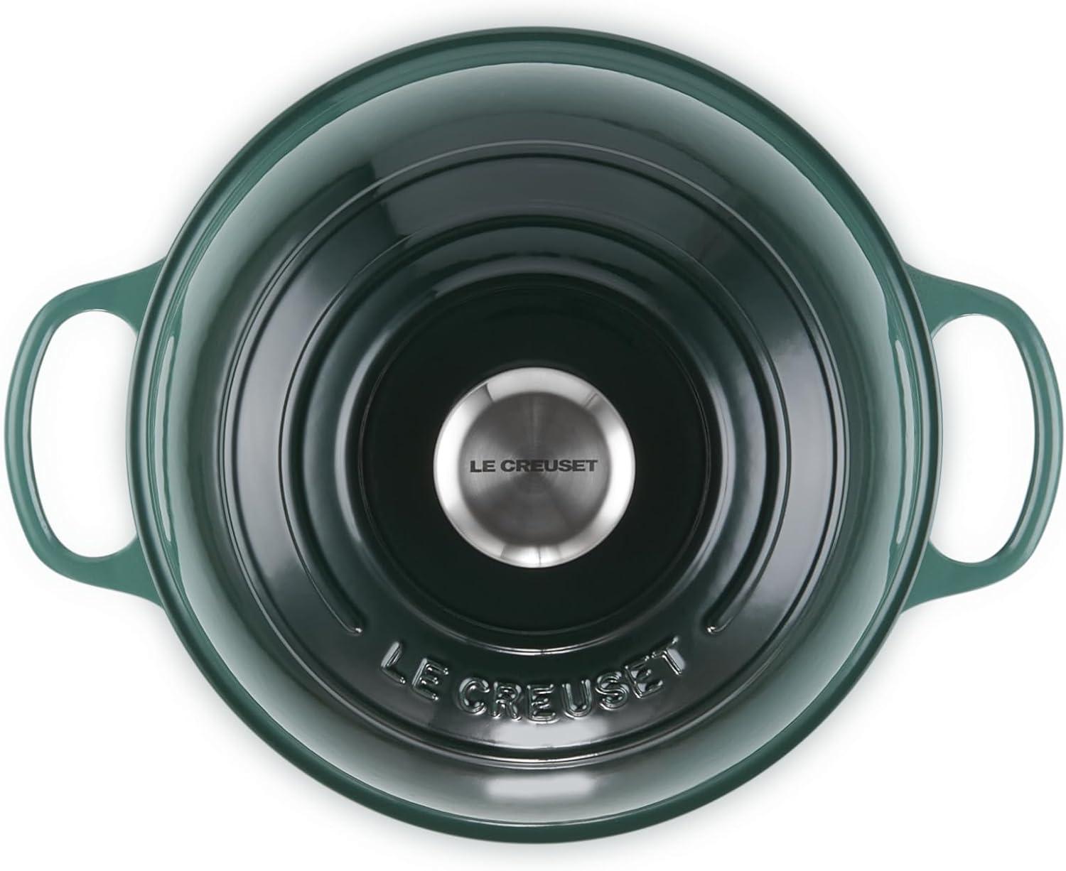 Le Creuset Enameled Cast Iron Bread Oven, White(Artichaut) - view 2