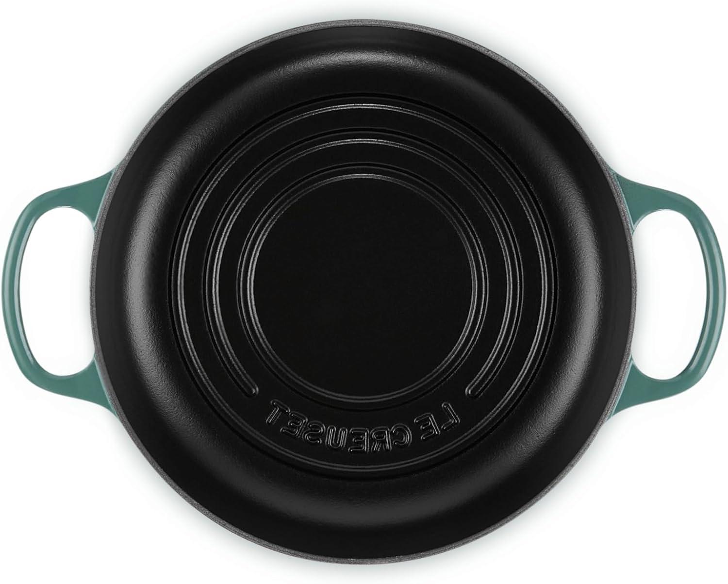 Le Creuset Enameled Cast Iron Bread Oven, White(Artichaut) - view 3