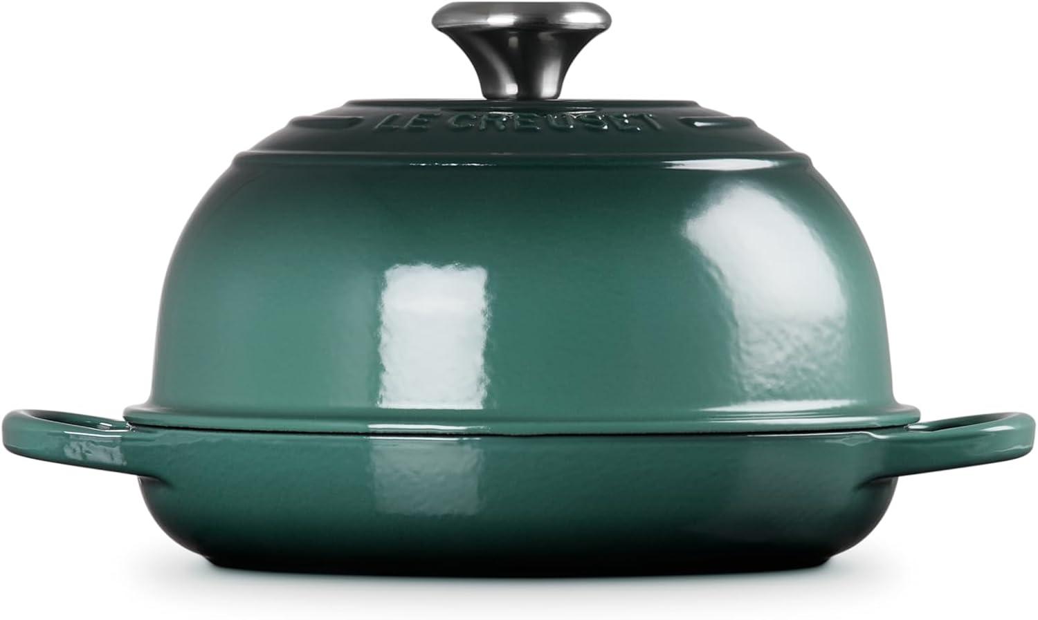 Le Creuset Enameled Cast Iron Bread Oven, White(Artichaut) - view 4