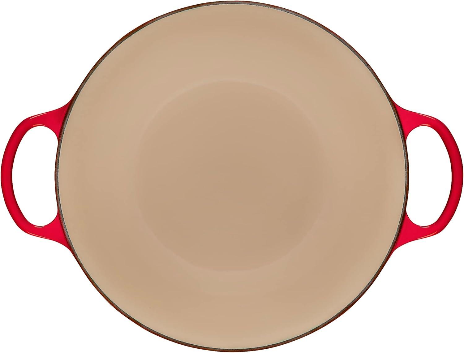 Le Creuset 7.5 Quart Signature Chef’s Oven Shallot(Cerise) - view 3