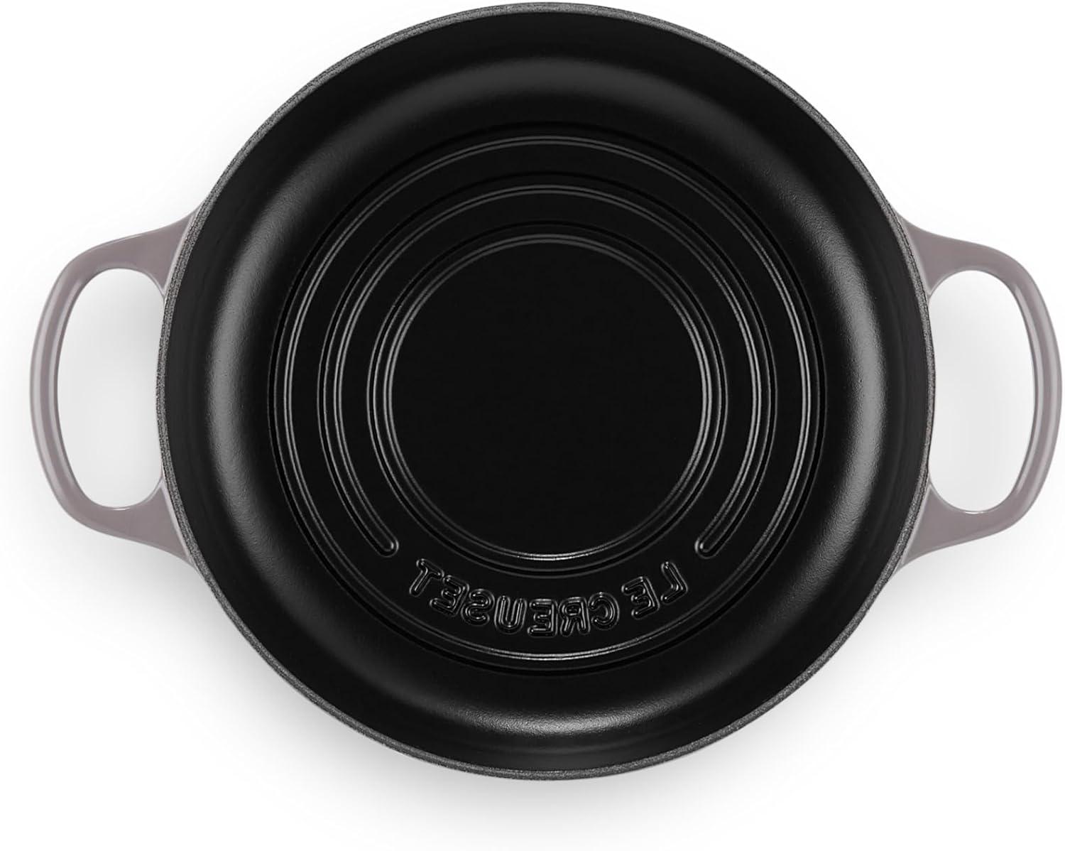 Le Creuset Enameled Cast Iron Bread Oven, White(Oyster) - view 3