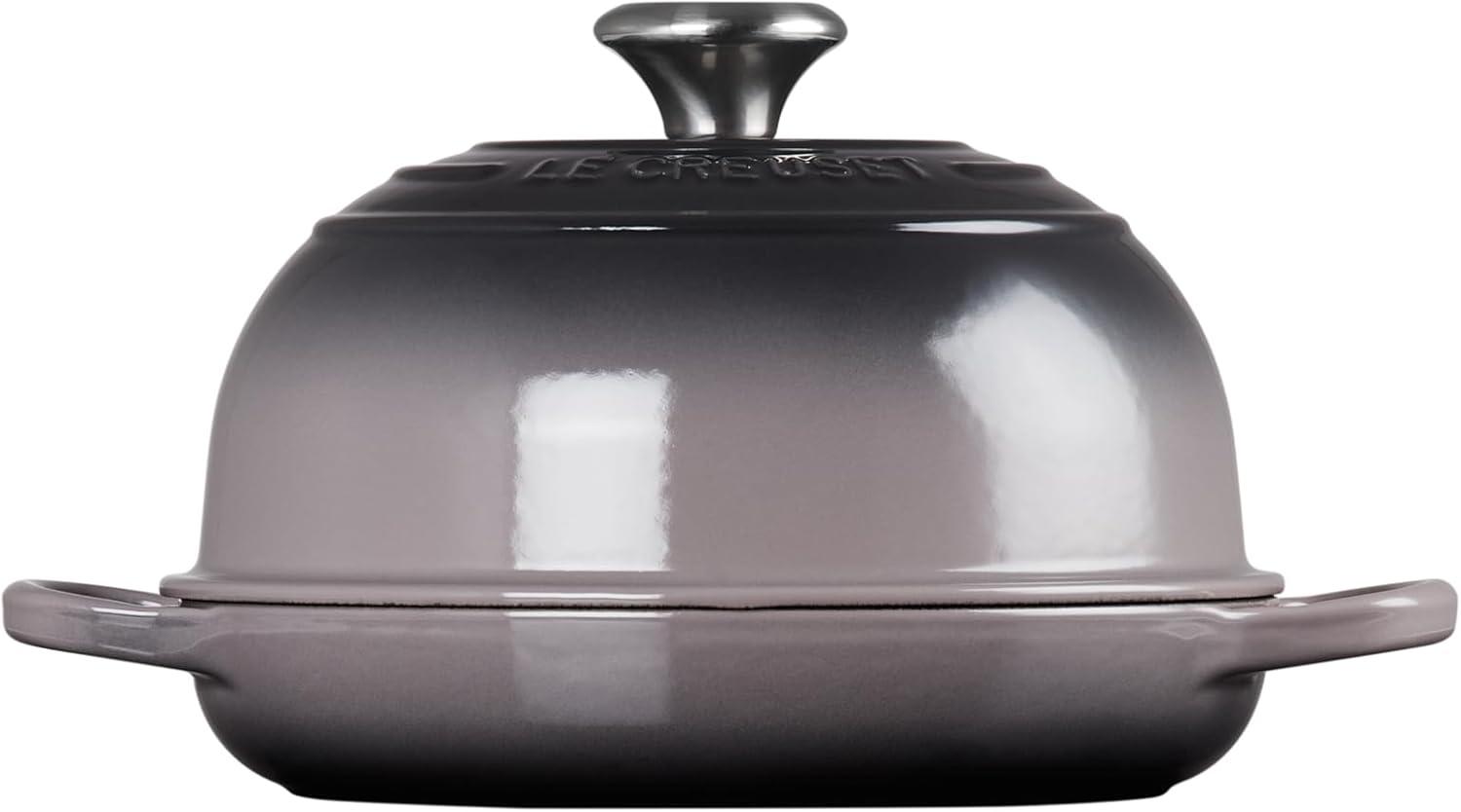 Le Creuset Enameled Cast Iron Bread Oven, White(Oyster) - view 4