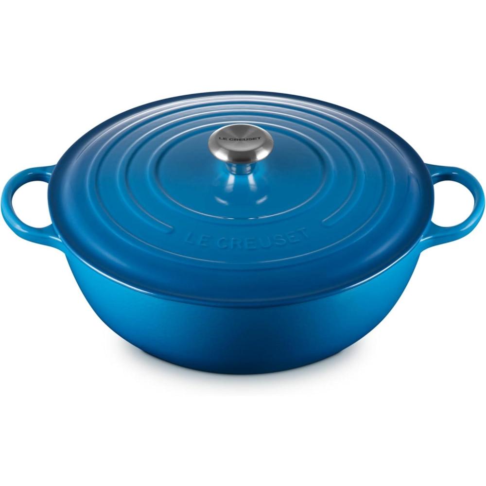 Le Creuset 7.5 Quart Signature Chef’s Oven Shallot(Marseille)