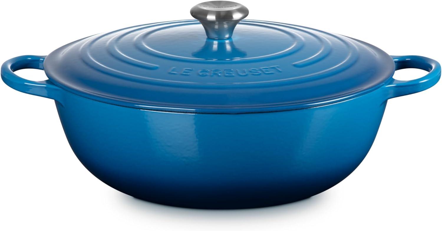 Le Creuset 7.5 Quart Signature Chef’s Oven Shallot(Marseille) - view 2