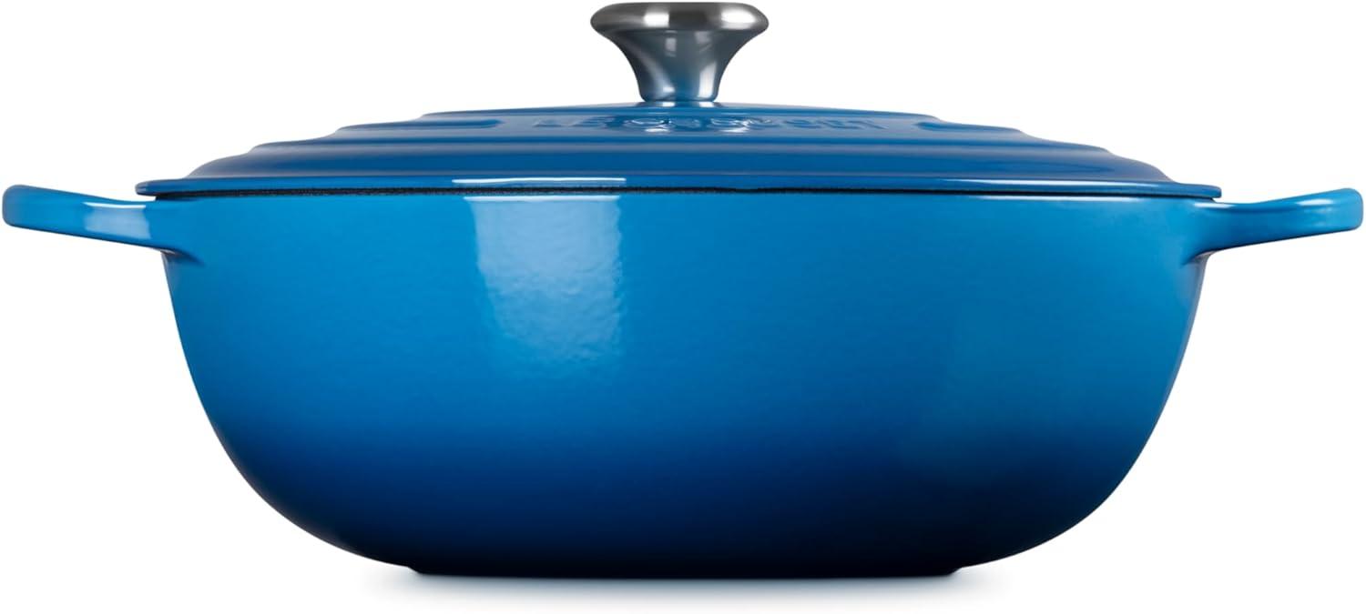 Le Creuset 7.5 Quart Signature Chef’s Oven Shallot(Marseille) - view 3