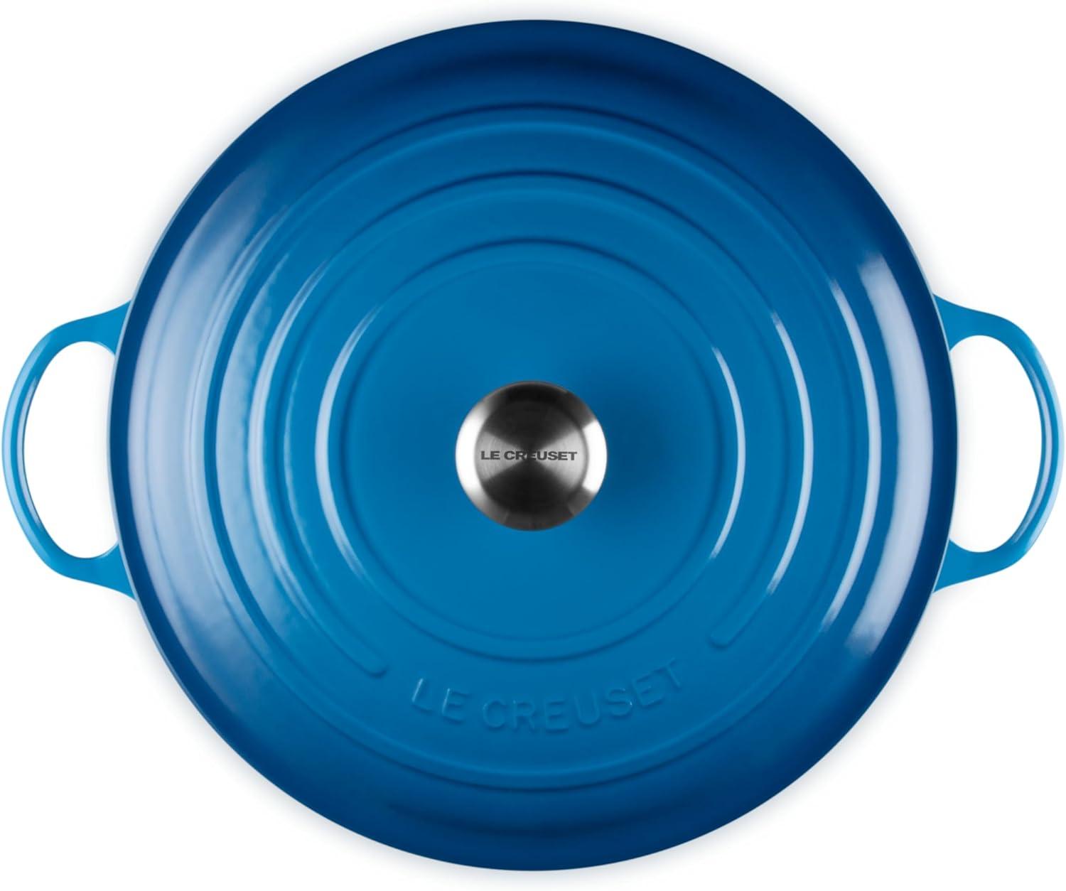 Le Creuset 7.5 Quart Signature Chef’s Oven Shallot(Marseille) - view 4