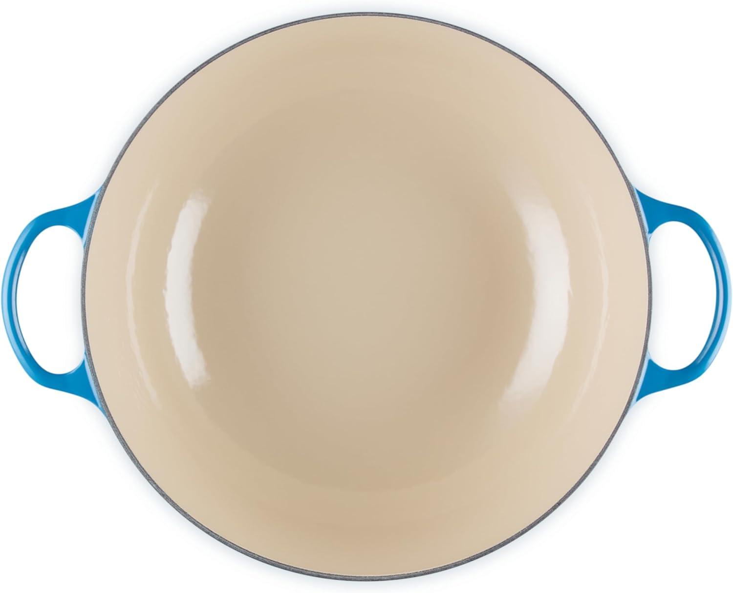 Le Creuset 7.5 Quart Signature Chef’s Oven Shallot(Marseille) - view 5
