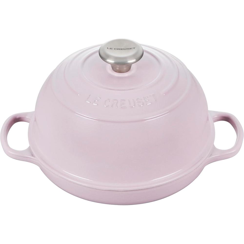 Le Creuset Enameled Cast Iron Bread Oven, White(Shallot)