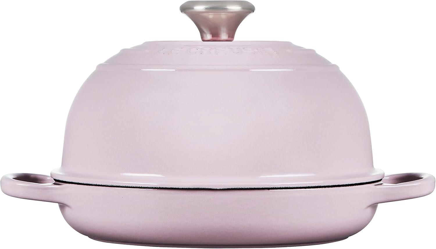Le Creuset Enameled Cast Iron Bread Oven, White(Shallot) - view 2