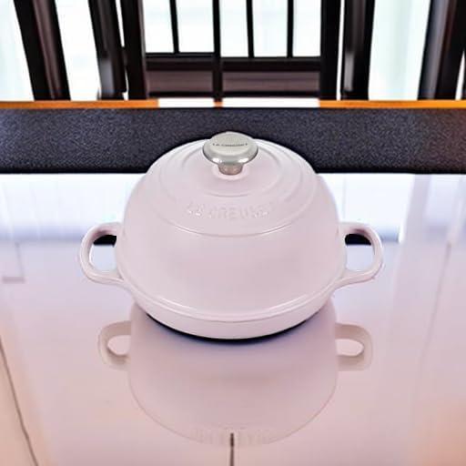 Le Creuset Enameled Cast Iron Bread Oven, White(Shallot) - view 8