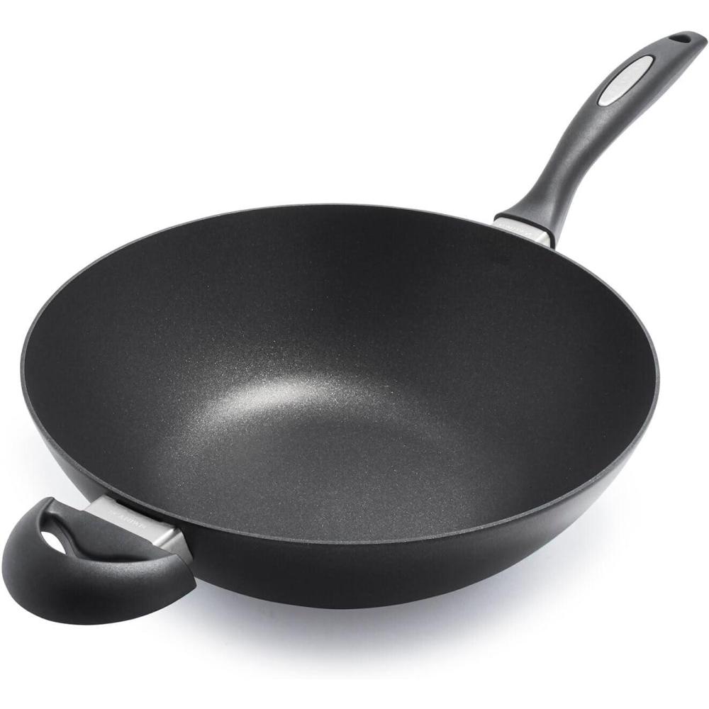 Scanpan ES5 Wok, 12″, Black