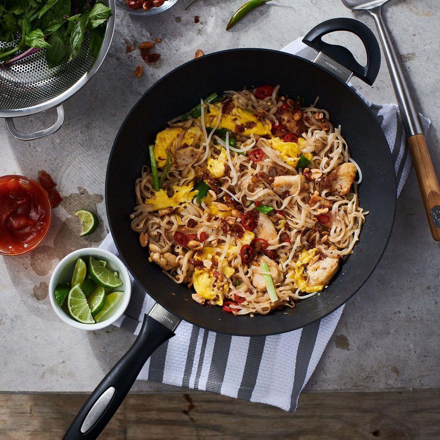 Scanpan ES5 Wok, 12″, Black - view 2