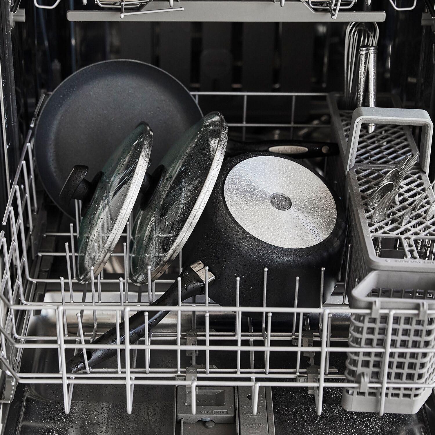 Scanpan ES5 Wok, 12″, Black - view 4