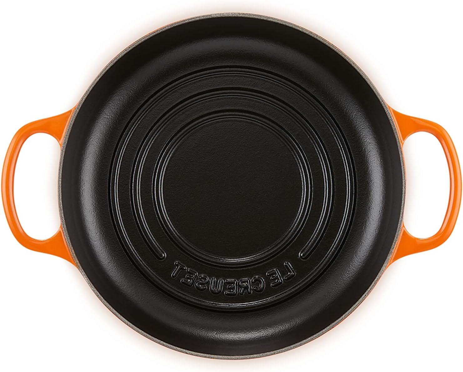 Le Creuset Enameled Cast Iron Bread Oven, White(Flame) - view 3