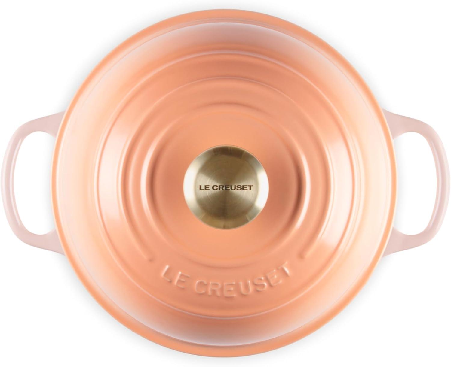 Le Creuset Enameled Cast Iron Bread Oven, White(Peche) - view 2
