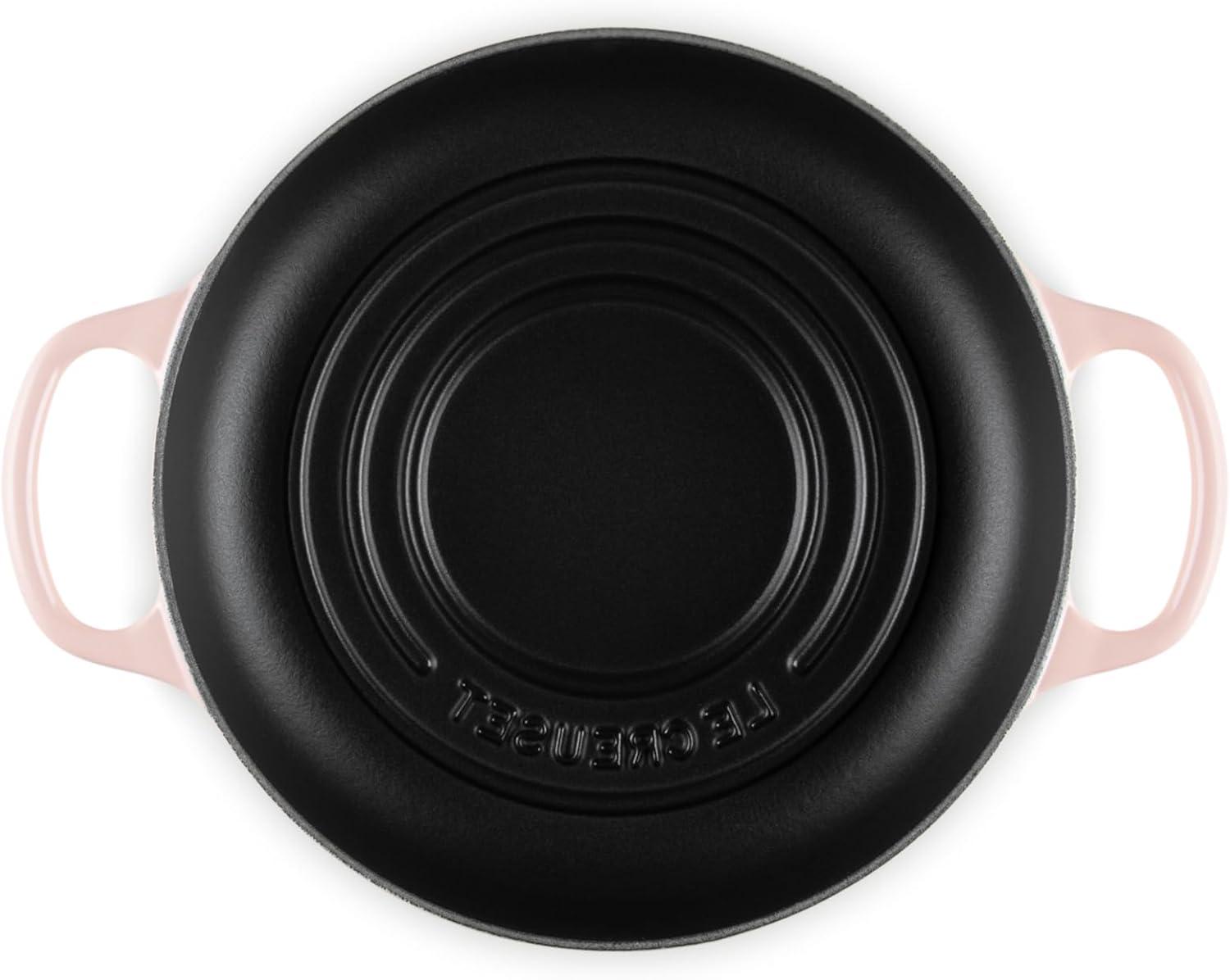 Le Creuset Enameled Cast Iron Bread Oven, White(Peche) - view 3