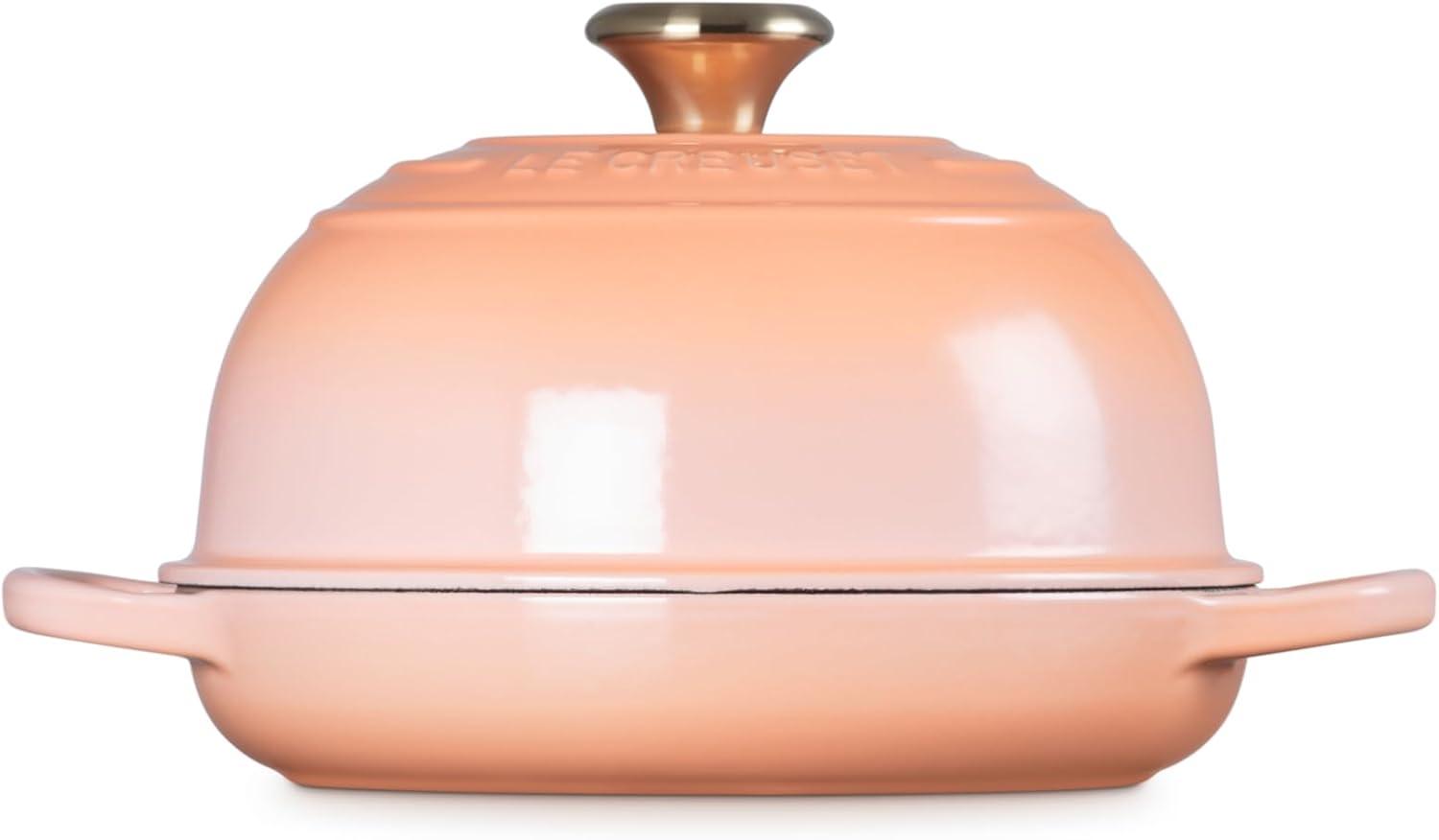 Le Creuset Enameled Cast Iron Bread Oven, White(Peche) - view 4