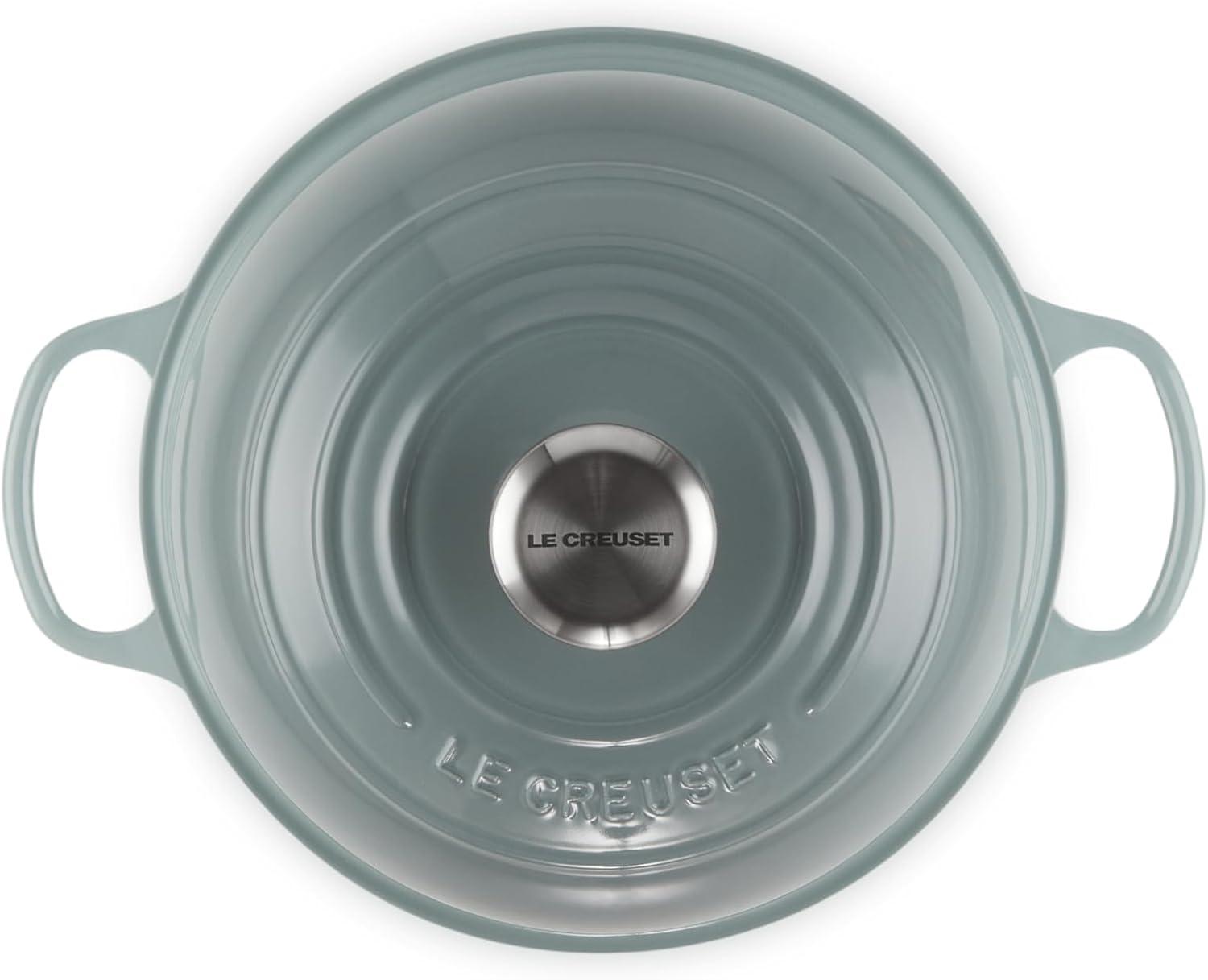 Le Creuset Enameled Cast Iron Bread Oven, White(Sea Salt) - view 2